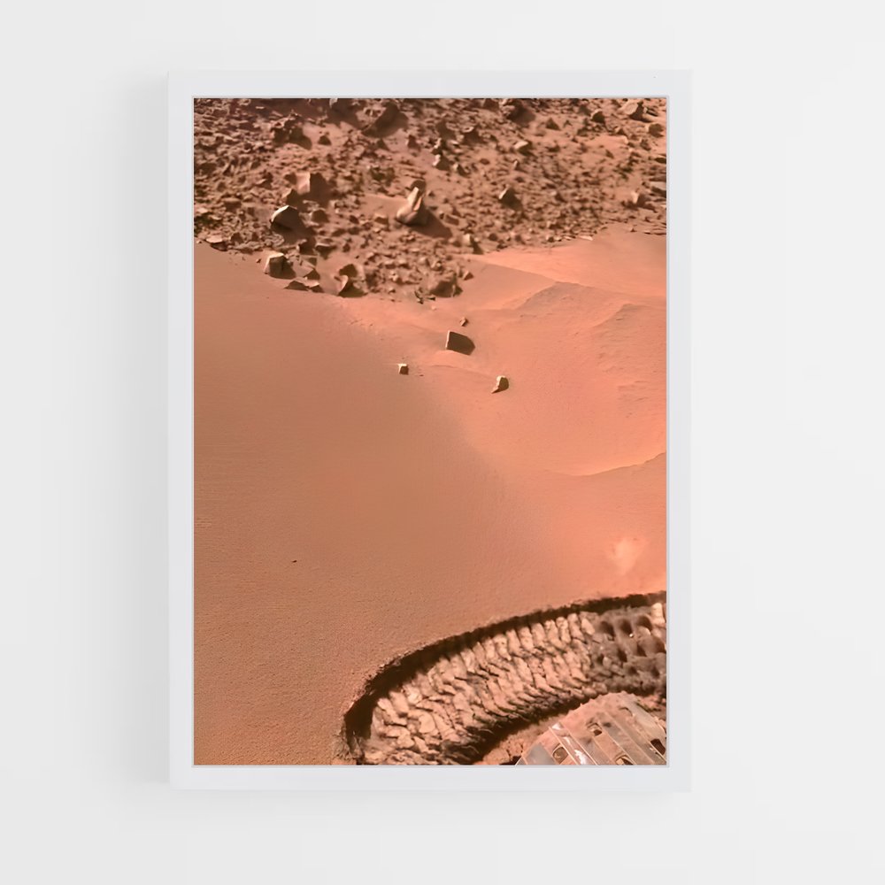 Poster captivant des missions sur Mars – affiche Missions spatiales (vue 3)
